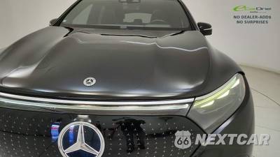 2023 Mercedes-Benz EQS 450+ SUV - zdjęcie 25 z 50 - miniatura