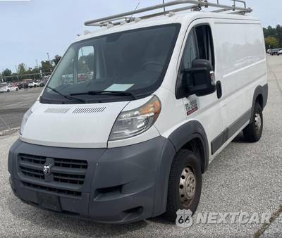 2016 Ram ProMaster 1500 Cargo Van Low Roof 118.0" WB