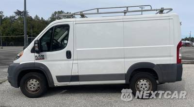 2016 Ram ProMaster 1500 Cargo Van Low Roof 118.0" WB - zdjęcie 8 z 24 - miniatura