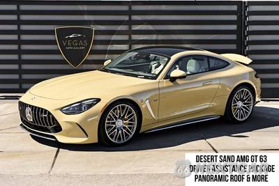 2025 Mercedes-Benz AMG GT 63 4MATIC+ Coupe