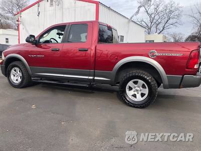 2011 Ram 1500 Outdoorsman Extended Cab Medium Bed - zdjęcie 1 z 30 - miniatura
