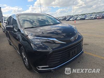 2024 Toyota Sienna XLE 7-Passenger 120.5" WB - zdjęcie 3 z 31 - miniatura
