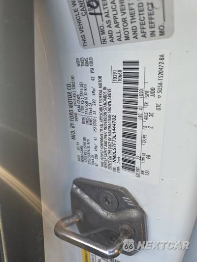 2020 Ford Transit Connect Cargo Van XLT w/Rear Swing-Out Doors 120.6" WB - zdjęcie 14 z 33 - miniatura