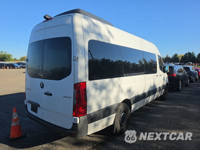 2026 Mercedes-Benz Sprinter 2500 Passenger Van High Roof 170.0" WB - zdjęcie 4 z 18 - miniatura