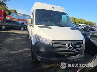 2026 Mercedes-Benz Sprinter 2500 Passenger Van High Roof 170.0" WB - zdjęcie 2 z 18 - miniatura