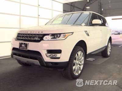 2016 Land Rover Range Rover Sport HSE
