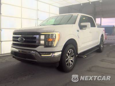 2022 Ford F-150 LARIAT Crew Cab Short Bed - zdjęcie 1 z 38 - miniatura