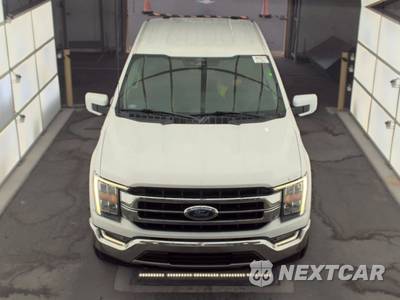 2022 Ford F-150 LARIAT Crew Cab Short Bed - zdjęcie 2 z 38 - miniatura