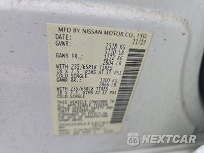 2020 Nissan Murano S - zdjęcie 11 z 35 - miniatura
