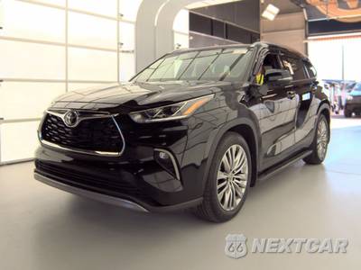 2024 Toyota Highlander Platinum - zdjęcie 1 z 30 - miniatura