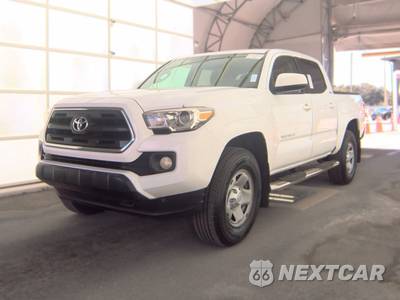 2017 Toyota Tacoma SR5 Crew Cab Medium Bed