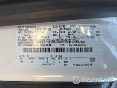 2026 Ford Transit Passenger Van XLT Medium Roof 148.0" WB - zdjęcie 15 z 24 - miniatura