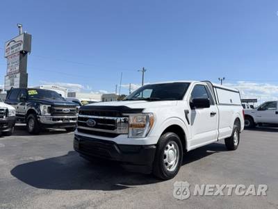 2022 Ford F-150 XL Regular Cab Long Bed