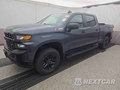 2022 Chevrolet Silverado 1500 LTD Custom Trail Boss Crew Cab Medium Bed 2CX