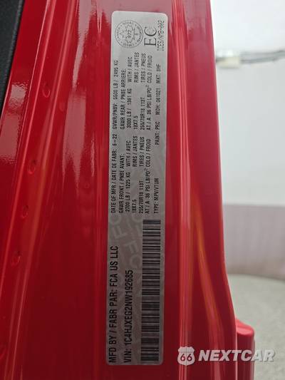 2022 Jeep Wrangler Unlimited Sahara - zdjęcie 14 z 24 - miniatura