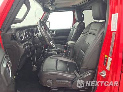 2022 Jeep Wrangler Unlimited Sahara - zdjęcie 7 z 24 - miniatura