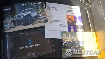 2022 Jeep Wrangler Unlimited Sahara - zdjęcie 17 z 24 - miniatura