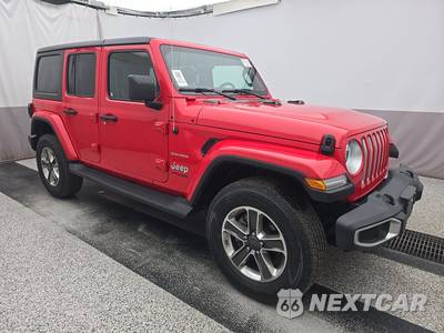 2022 Jeep Wrangler Unlimited Sahara - zdjęcie 3 z 24 - miniatura