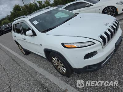 2016 Jeep Cherokee Limited - zdjęcie 3 z 17 - miniatura