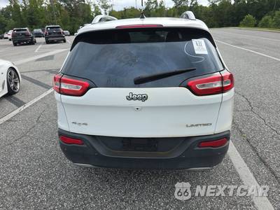 2016 Jeep Cherokee Limited - zdjęcie 5 z 17 - miniatura