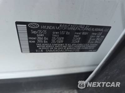 2023 Hyundai Santa Fe Limited - zdjęcie 14 z 26 - miniatura
