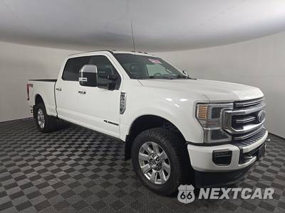 2021 Ford Super Duty F-250 Platinum Crew Cab Medium Bed - zdjęcie 3 z 49 - miniatura