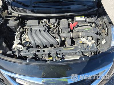 2019 Nissan Versa Sedan S Plus - zdjęcie 15 z 20 - miniatura