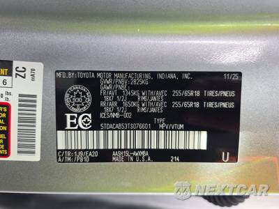 2026 Toyota Grand Highlander Hybrid XLE - zdjęcie 22 z 31 - miniatura