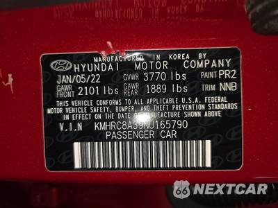 2022 Hyundai Venue SEL - zdjęcie 14 z 37 - miniatura