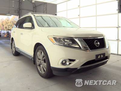 2016 Nissan Pathfinder Platinum - zdjęcie 3 z 33 - miniatura