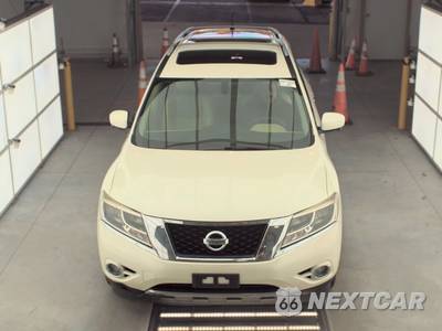 2016 Nissan Pathfinder Platinum - zdjęcie 2 z 33 - miniatura
