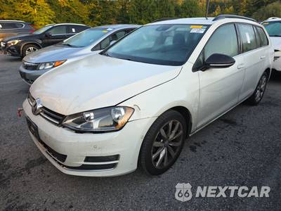 2016 Volkswagen Golf SportWagen 1.8T SE Wagon