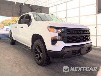 2026 Chevrolet Silverado 1500 WT Crew Cab Medium Bed 1WT - zdjęcie 4 z 31 - miniatura