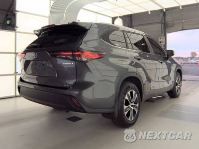2023 Toyota Highlander Hybrid XLE - zdjęcie 4 z 28 - miniatura