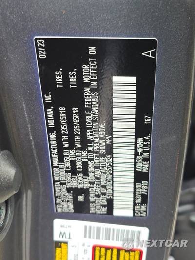 2023 Toyota Highlander Hybrid XLE - zdjęcie 15 z 28 - miniatura