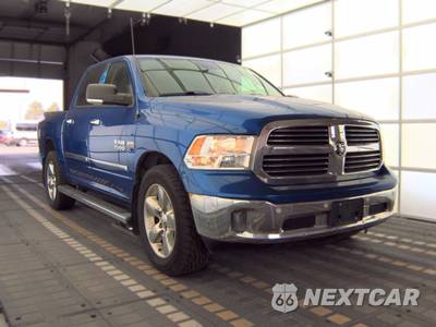 2016 Ram 1500 Big Horn Crew Cab Short Bed - zdjęcie 3 z 18 - miniatura