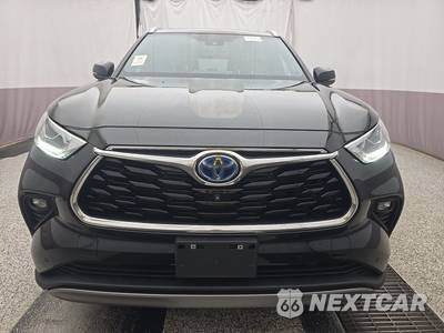 2023 Toyota Highlander Hybrid Platinum - zdjęcie 2 z 38 - miniatura