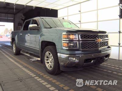 2014 Chevrolet Silverado 1500 LTZ Crew Cab Medium Bed 1LZ - zdjęcie 3 z 18 - miniatura