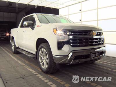 2023 Chevrolet Silverado 1500 LTZ Crew Cab Short Bed 1LZ - zdjęcie 3 z 25 - miniatura