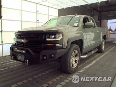 2017 Chevrolet Silverado 1500 LT Z71 Extended Cab Medium Bed 2LT