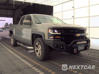 2017 Chevrolet Silverado 1500 LT Z71 Extended Cab Medium Bed 2LT - zdjęcie 3 z 49 - miniatura