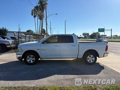 2013 Ram 1500 Big Horn Crew Cab Short Bed - zdjęcie 2 z 38 - miniatura