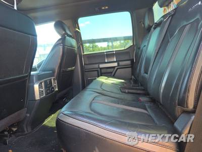 2018 Ford Super Duty F-350 Platinum Crew Cab Long Bed DRW - zdjęcie 13 z 34 - miniatura