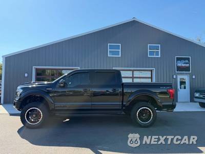 2018 Ford F-150 Lariat Crew Cab Short Bed - zdjęcie 53 z 60 - miniatura