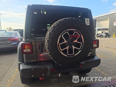 2020 Jeep Wrangler Unlimited Rubicon - zdjęcie 5 z 27 - miniatura