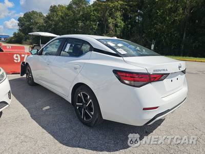 2025 Nissan Sentra SV - zdjęcie 6 z 27 - miniatura