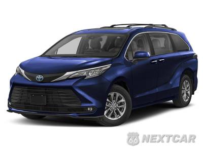 2025 Toyota Sienna XLE 8-Passenger 120.5" WB