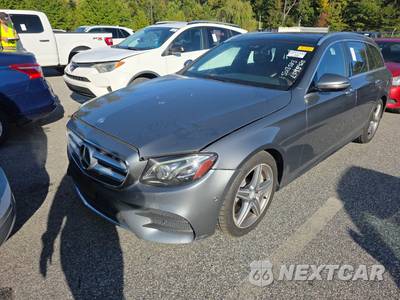 2017 Mercedes-Benz E 400 Sport 4MATIC Wagon