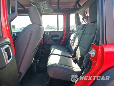 2026 Jeep Wrangler 4 Door Sport - zdjęcie 13 z 20 - miniatura
