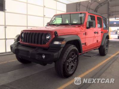2026 Jeep Wrangler 4 Door Sport - zdjęcie 1 z 20 - miniatura